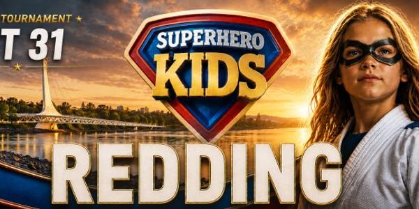 SuperHero Kids - Redding - Oct 31