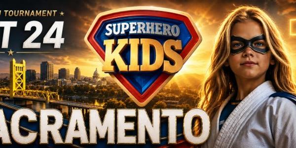SuperHero Kids Sacramento - Oct 24