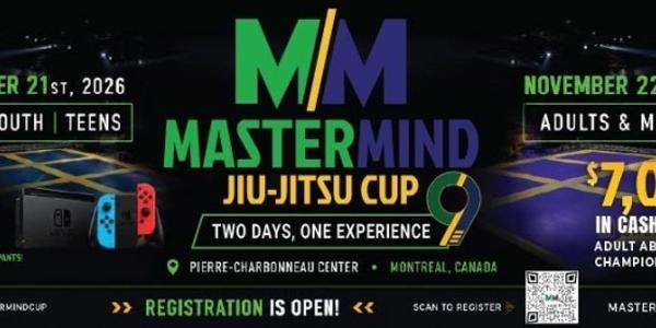 Mastermind Jiu Jitsu Cup 9 - Montreal