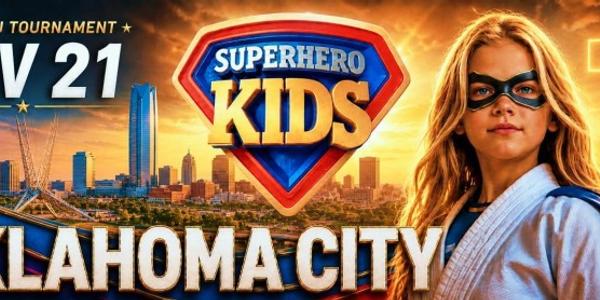 SuperHero Kids - Oklahoma City - November 21