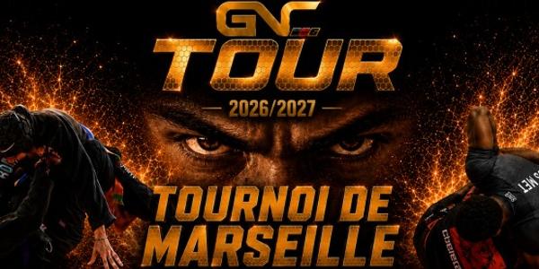 GNC TOUR 2026/2027 - TOURNOI DE MARSEILLE
