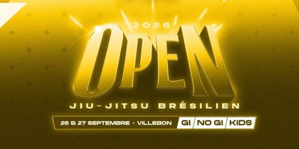 OPEN de PARIS NO-GI / KIDS GI de JIU-JITSU BRÉSILIEN