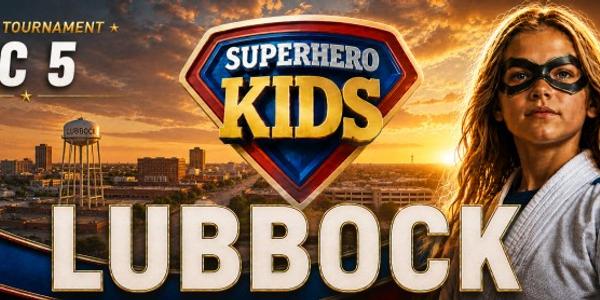 SuperHero Kids Lubbock - December 5