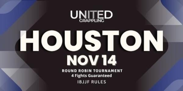 United Grappling - Houston - Nov 14