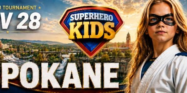 SuperHero Kids - Spokane - WA - November 28