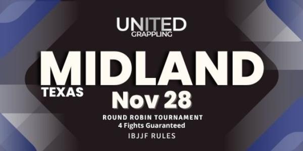 United Grappling - Midland-Odessa - TX - Nov 28