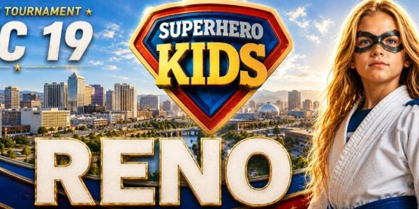 SuperHero Kids - Reno - NV - December 19