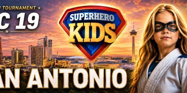 SuperHero Kids - San Antonio - TX - December 19