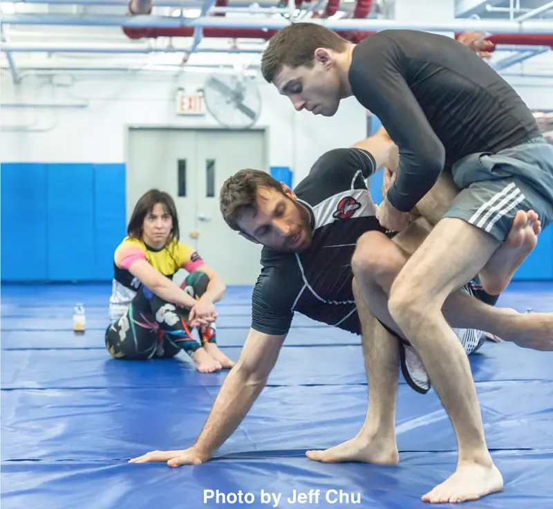 033 - Eddie 'Wolverine' Cummings on Leglocks, Leglocks, Leglocks