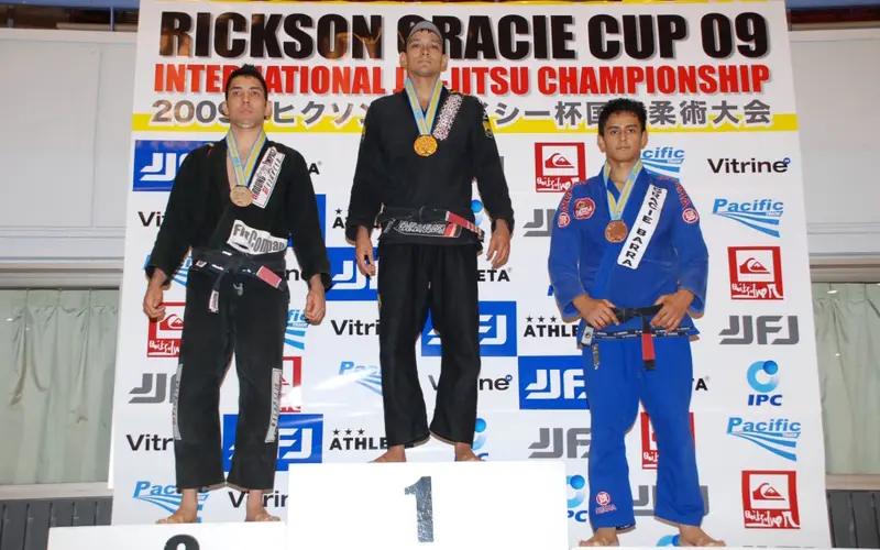 031 - Gustavo Dantas on BJJ Sports Psychology