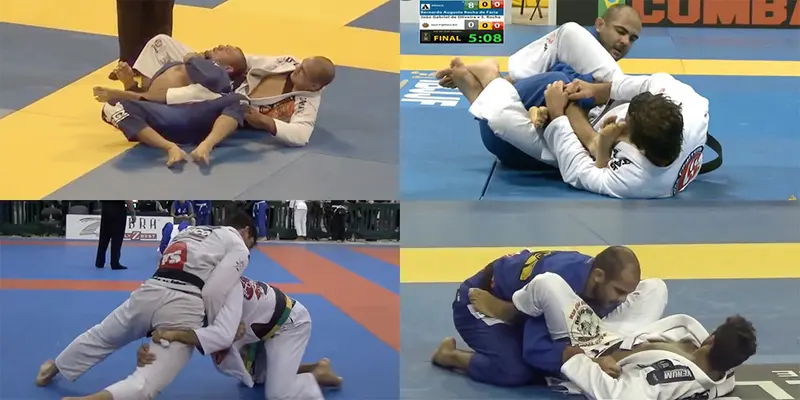 028 - Bernardo Faria, Double Gold Medallist at the 2015 BJJ Mundials