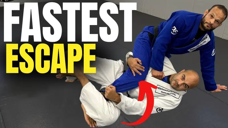 Jiu-Jitsu For Old Guys Submission Escapes Bernardo Faria DVD Review [2026]