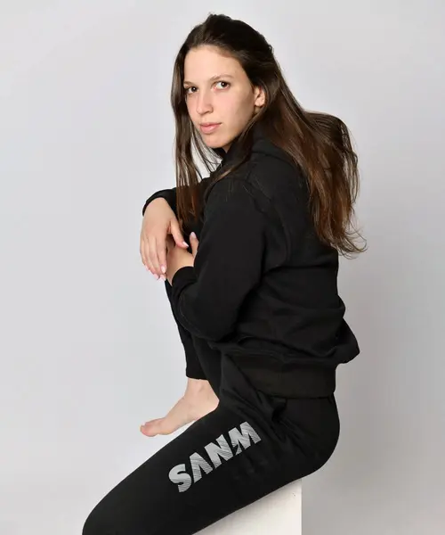 WNVS Black Sweatsuit