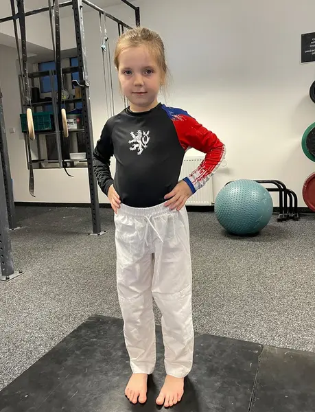 CZECH FLAG / Dětský rashguard