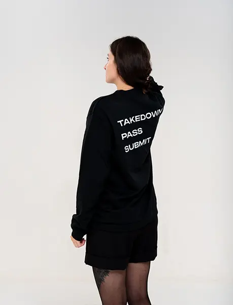 TPS / mikina unisex bez kapuce