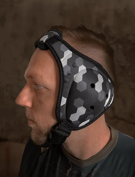 HEXAGON CAMO / Chránič uší 2.0