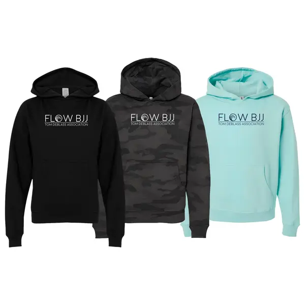 Flow BJJ Academy Sweater Kids Hoodie #8032 A