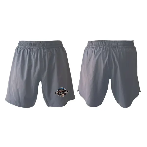 10th Planet HTX Custom Grey Shorts 2.0 #8145 A
