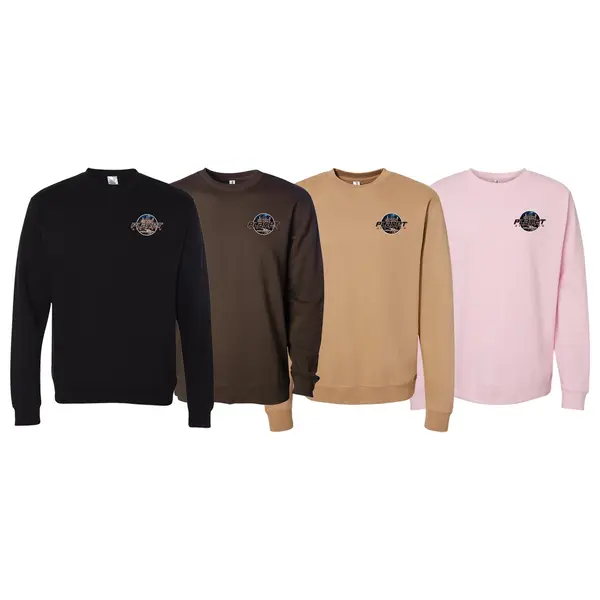 10th Planet HTX Academy Crewneck Sweatshirt #8145 A