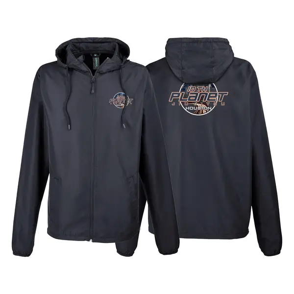 10th Planet HTX Academy Windbreaker #8145 A