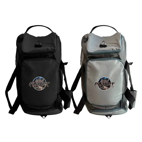 10th Planet HTX Academy Hybrid Duffel Backpack #8145 A