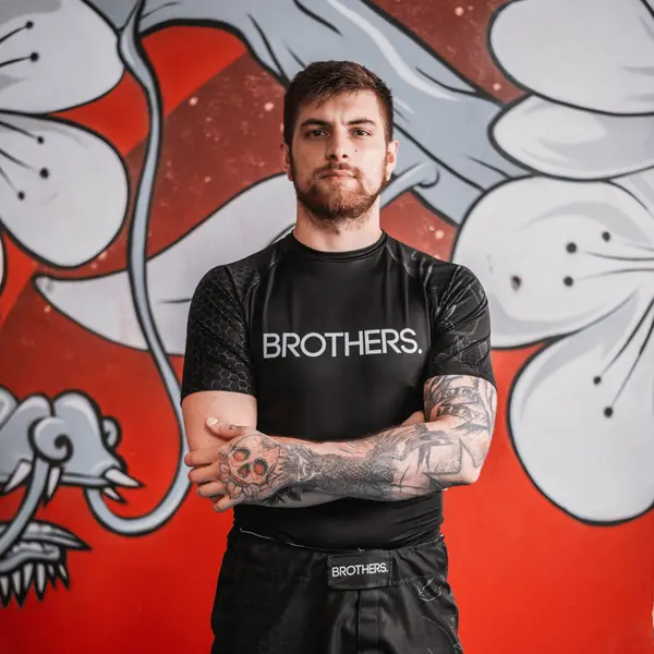 BROTHERS. / Rashguard s krátkým rukávem