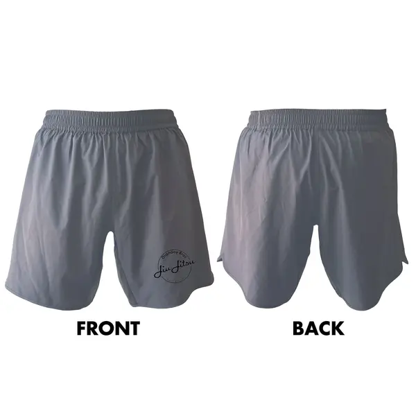 Oranday Bros Lumberton Jiu Jitsu Grey Shorts 2.0 #8160 A