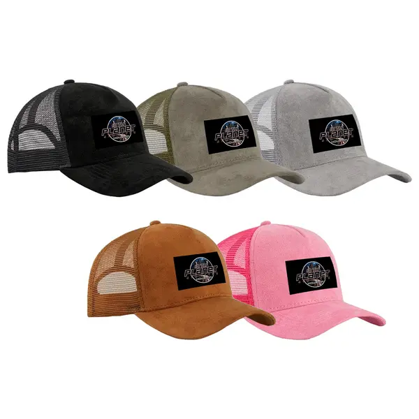 10th Planet HTX Suede Trucker Hat #8145 A