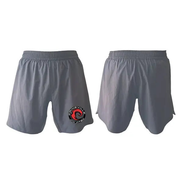 Prineville Jiu Jitsu Grey Shorts 2.0 #8157 A