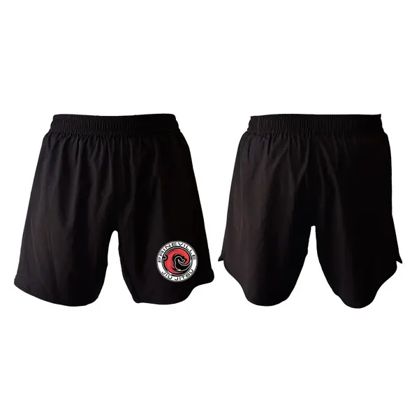 Prineville Jiu Jitsu All Black Shorts 2.0 #8157 A