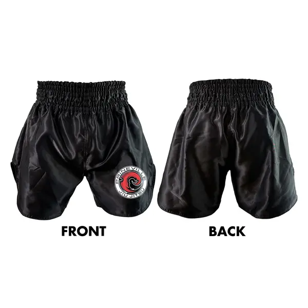 Prineville Jiu Jitsu Muay Thai Shorts #8157 A