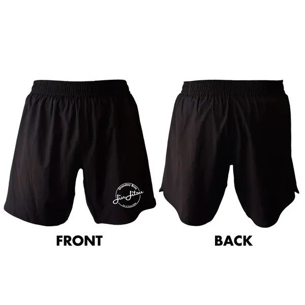 Oranday Bros Lumberton Jiu Jitsu All Black Shorts 2.0 #8160 A