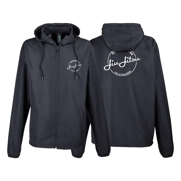 Oranday Bros Lumberton Jiu Jitsu Windbreaker #8160 B