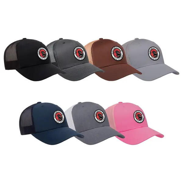 Prineville Jiu Jitsu Academy Trucker Hat #8157 A