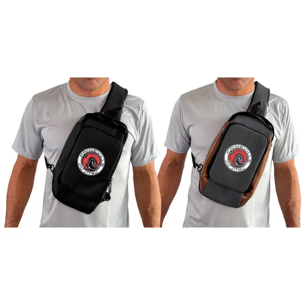 Prineville Jiu Jitsu Crossbody Bags #8157 A