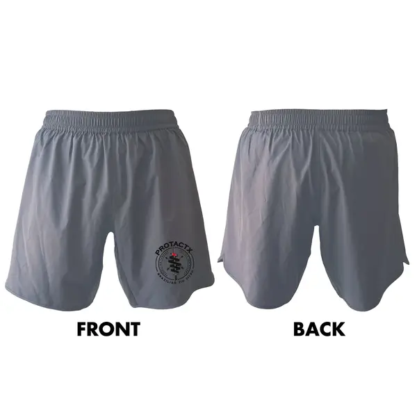 Protactx BJJ Grey Shorts 2.0 #1748 A