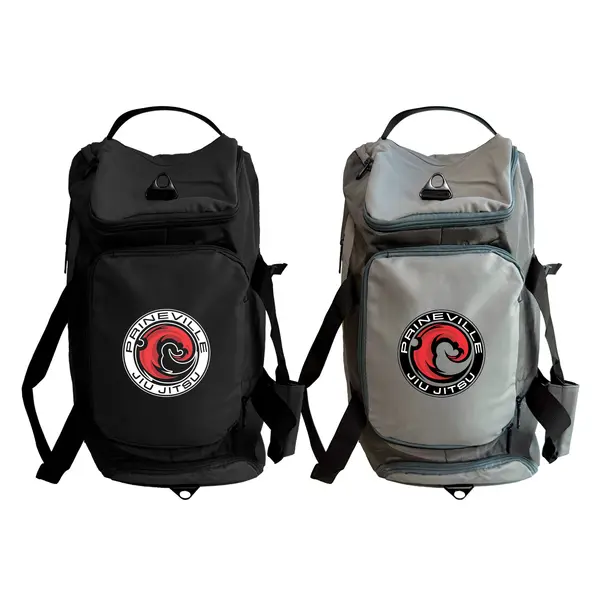 Prineville Jiu Jitsu Hybrid Duffel Backpack #8157 A