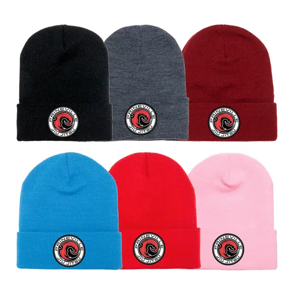 Prineville Jiu Jitsu Academy Beanies #8157 A