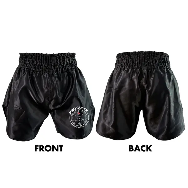 Protactx BJJ Muay Thai Shorts #1748 A