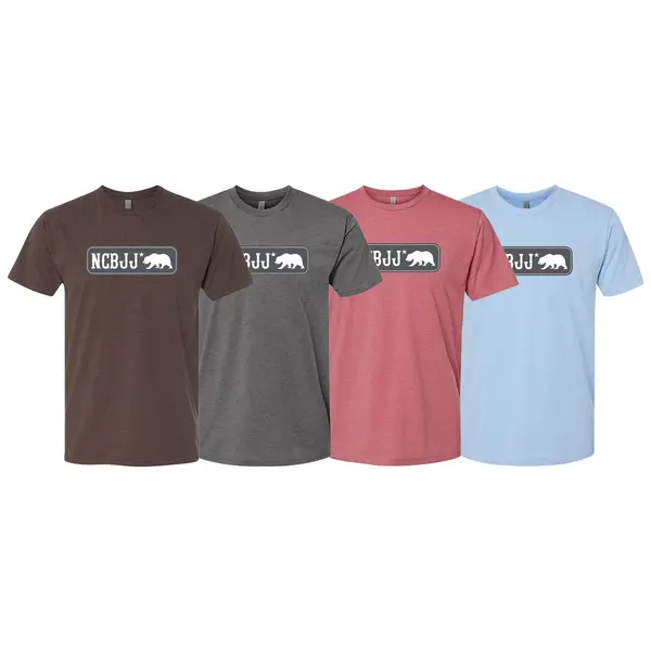 National City BJJ Next Level CVC Shirt #554 K