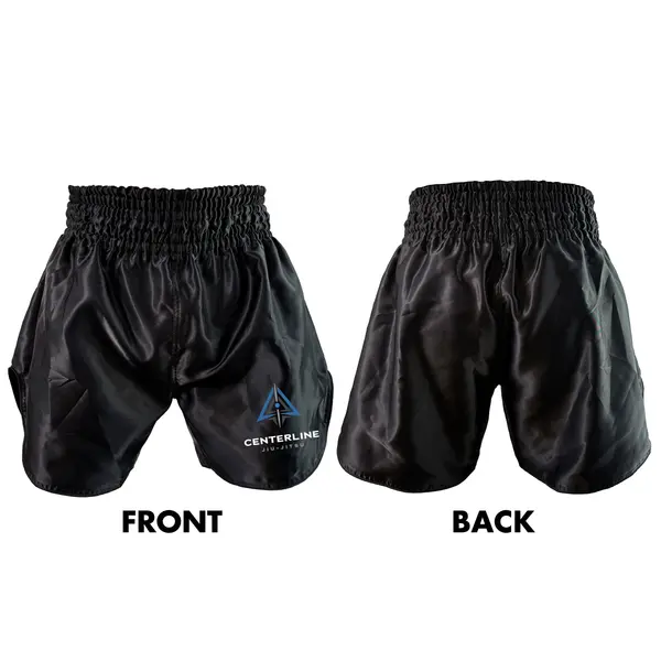 Centerline Jiu-Jitsu Muay Thai Shorts #8156 A