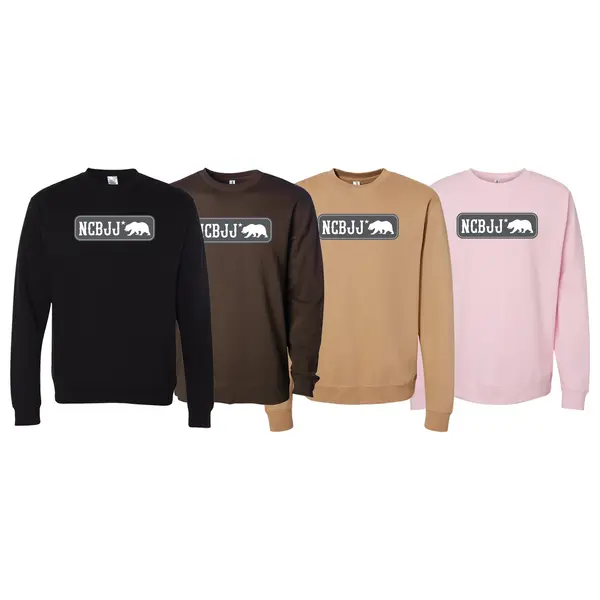 National City BJJ Academy Crewneck Sweatshirt #554 K