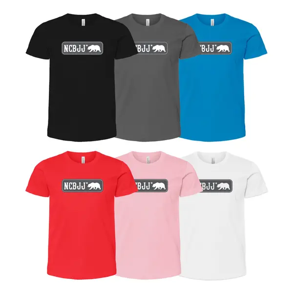 National City BJJ Academy Kids Shirts #554 K