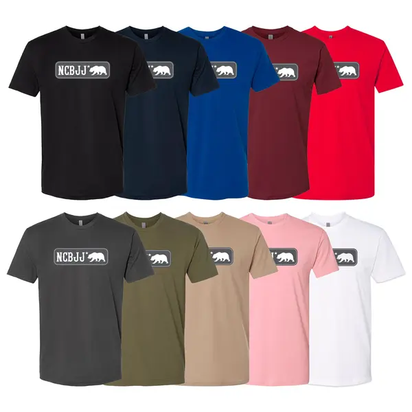 National City BJJ Next Level Adult Shirts #554 K