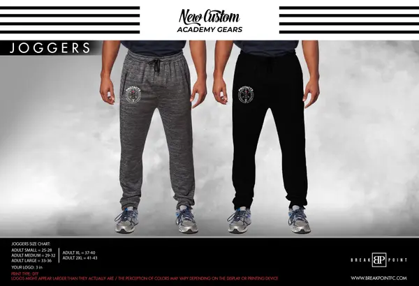 Protactx BJJ Academy Joggers #1748 A