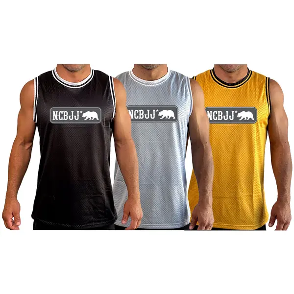 National City BJJ Academy Basketball Jerseys #554 K