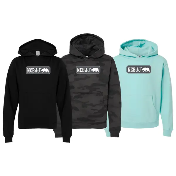 National City BJJ Academy Sweater Kids Hoodie #554 K