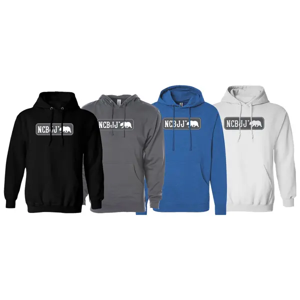 National City BJJ Academy Sweater Hoodie #554 K