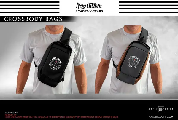 Protactx BJJ Crossbody Bags #1748 A