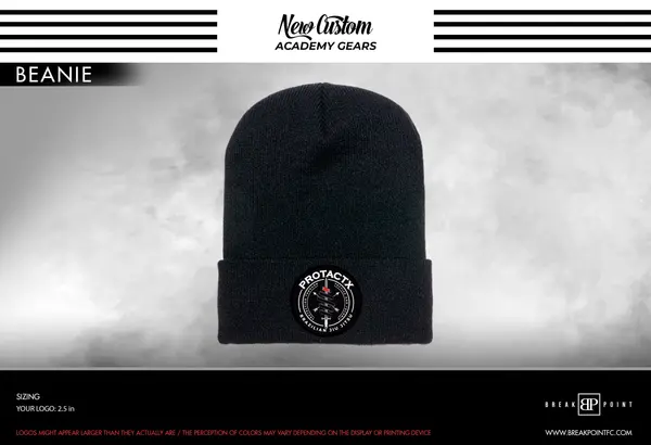 Protactx BJJ Academy Beanies #1748 A